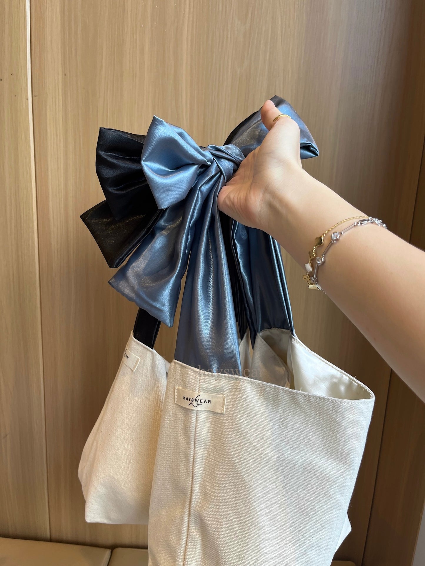 Black Bow Bag